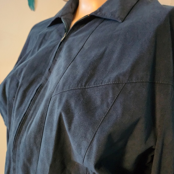 Vegan Suede Jacket - Picture 5 of 8